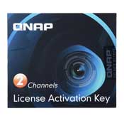 Qnap LIC-CAM-NAS-2CH Camera License