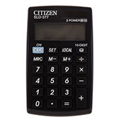 Citizen SLD-377 Calculator