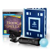SONY PS3 Move Motion Controller with Book of Spells game