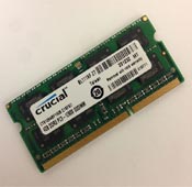 Crucial 4GB DDR3 1600 PC3L Laptop Ram