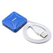 SSK SHU027 High Speed USB2.0 4 Port USB Hub