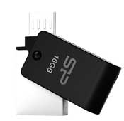 Silicon Mobile X21 16GB USB2 OTG Power Flash Memory