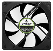 GREEN GF12025-SB Case Fan