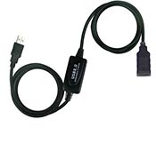 قیمت Faranet Extension USB 2.0 20m Cable 