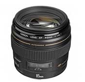 Canon EF 85mm f-1.8 USM Camera Lens