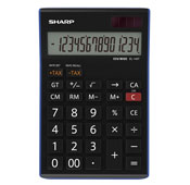 Sharp EL-145T BL Calculator