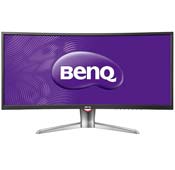 BenQ XR3501 Ultra-Wide Curved Gaming LCD Monitor