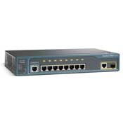 Cisco WS-C2960-8TC-L 8 Port Switch