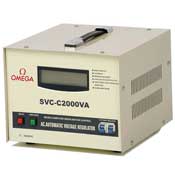 OMega OMG-V11-2Kva Single Phase SERVO Motor Control Stand Stabilizer