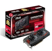 ASUS Expedition Radeon RX 570 OC edition 4GB GDDR5 gaming VGA