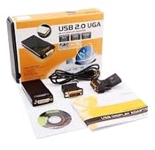 FARANET USB2.0 to VGA,DVI,HDMI converter Full-HD 1152P